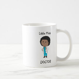 Cute Lady Doctor African American Mug