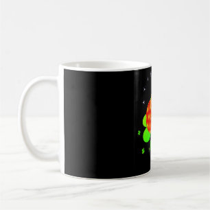 Cute Ladybird Shamrock Coffee Mug