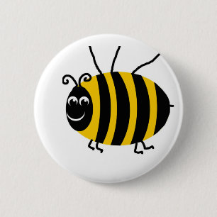 Cute Ladybug 6 Cm Round Badge