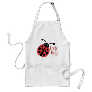 Cute Ladybug Animal Print Standard Apron