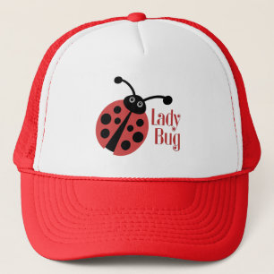 Cute Ladybug Animal Print Trucker Hat