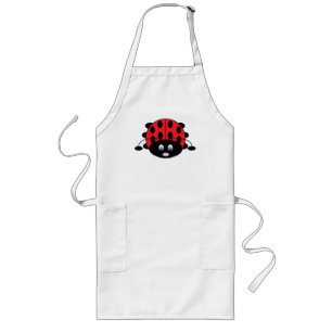 Cute Ladybug Apron
