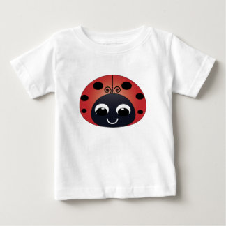 Cute Ladybug Baby T-Shirt