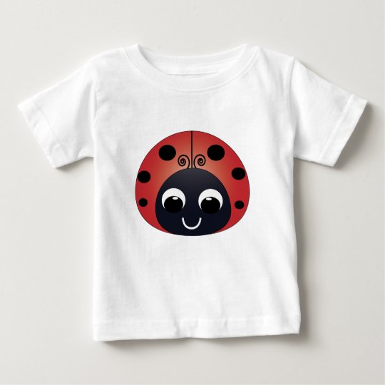 Cute Ladybug Baby T-Shirt