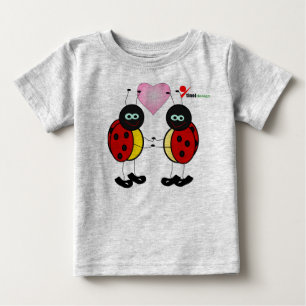 Cute Ladybug Baby T-Shirt