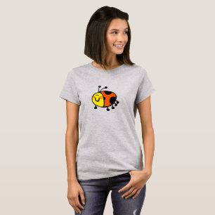 Cute Ladybug Cartoon for Kids and Nature Lovers T-Shirt