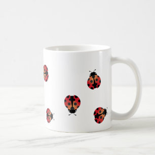 Cute Ladybug Coffee Mug