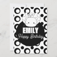 Cute Ladybug Colouring Birthday Party