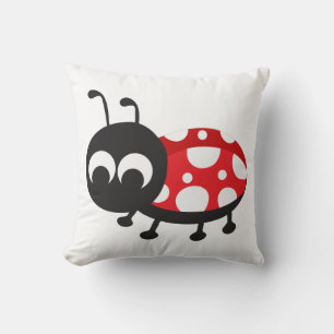 Cute Ladybug Cushion