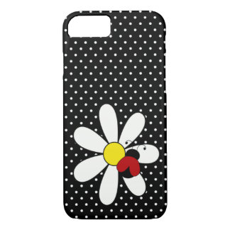 Cute Ladybug Daisy iPhone 7 Case