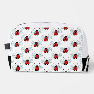 Cute Ladybug Illustration Dopp Kit