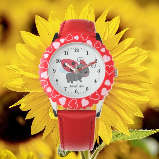 cute ladybug lover add name  watch (Creator Uploaded)