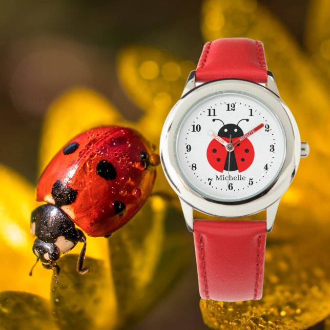 cute ladybug lover add name  watch (Creator Uploaded)