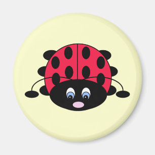 Cute Ladybug Magnet