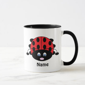 Cute Ladybug Mug