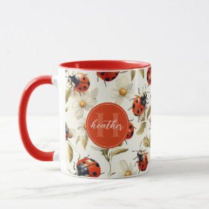 Cute Ladybug Mugs
