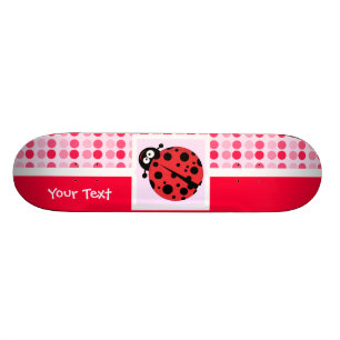 Cute Ladybug Skateboard