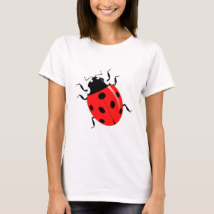 Cute Ladybug - Spring T-Shirt