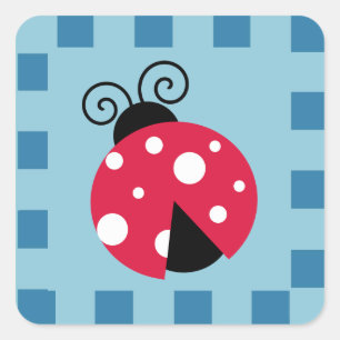 Cute Ladybug Stickers