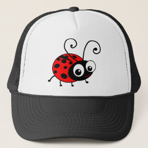 Cute Ladybug Trucker Hat