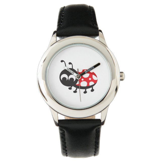 Cute Ladybug Watch (Front)