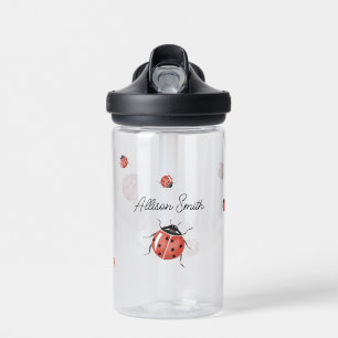Cute Ladybug Water Bottle