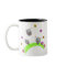 Cute Ladybugs and Flowers Mug