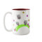 Cute Ladybugs and Flowers Mug