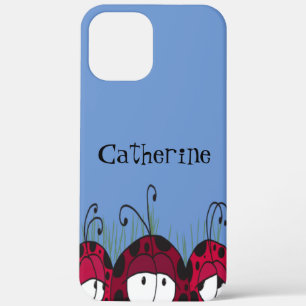 Cute Ladybugs iPhone 12 Pro Max Case