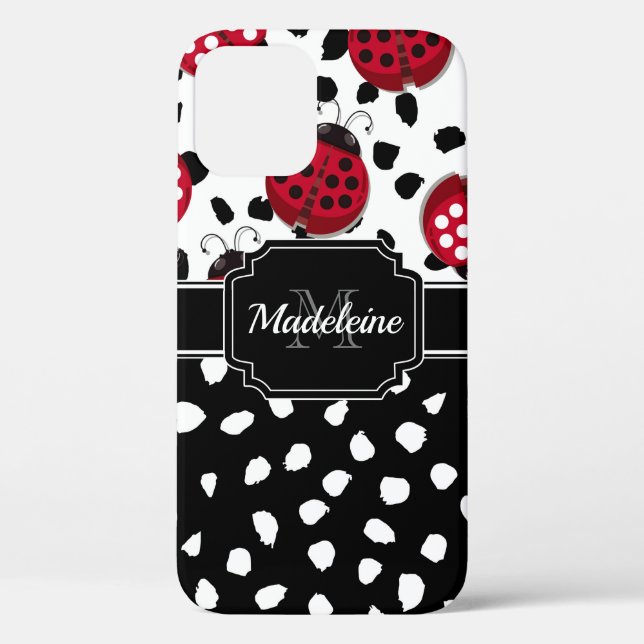 Cute Ladybugs Case-Mate iPhone Case (Back)