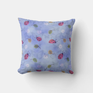 Cute Ladybugs Cushion