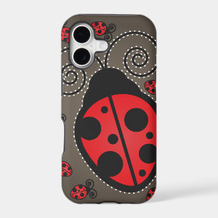 Cute Ladybugs iPhone 5 Case-Mate Barely There