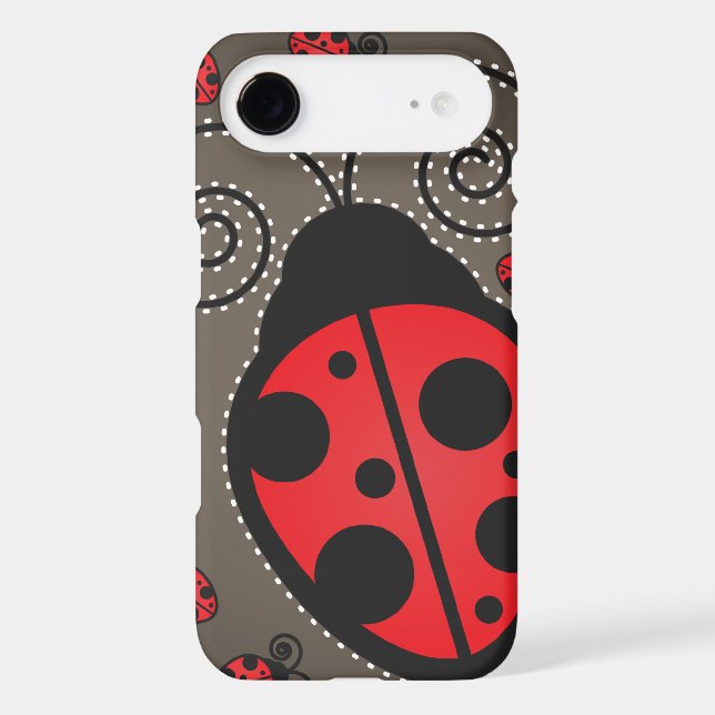 Cute Ladybugs iPhone 5 Case-Mate Tough Case (Back)