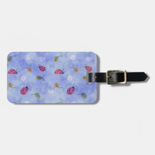 Cute Ladybugs Luggage Tag