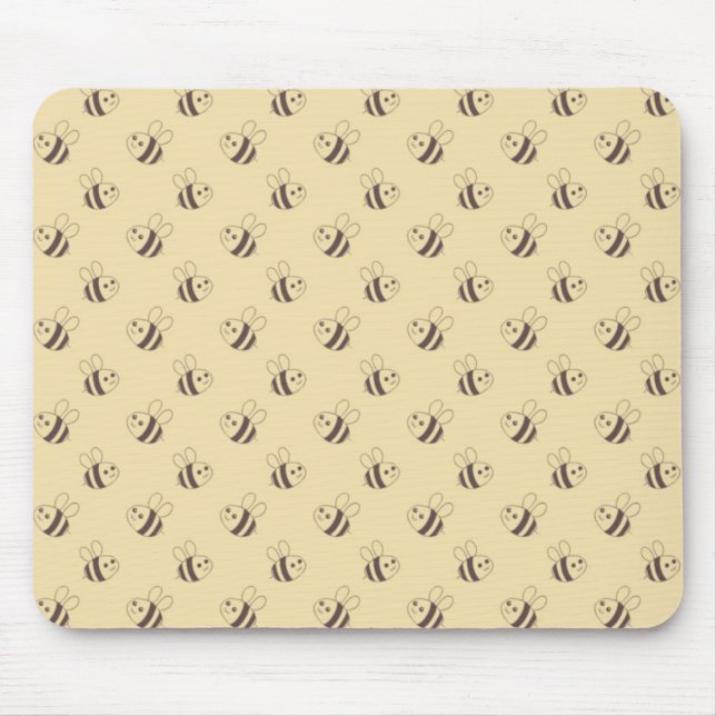 Cute Ladybugs Mouse Mat (Front)