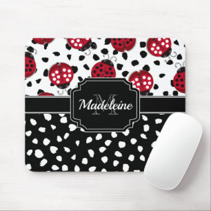 Cute Ladybugs Mouse Mat