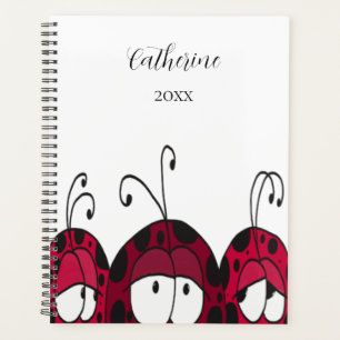 Cute Ladybugs Planner