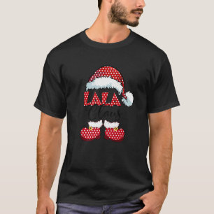 Cute Lala Claus New Christmas Santa Claus Premium T-Shirt