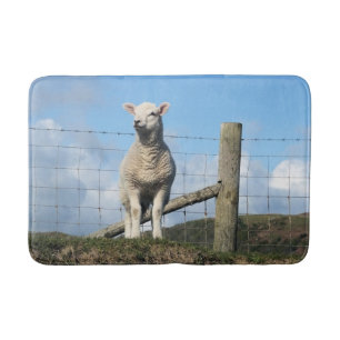 CUTE LAMB   BATH MAT