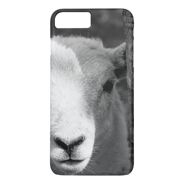 CUTE LAMB Case-Mate iPhone CASE (Back)