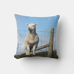 CUTE LAMB CUSHION