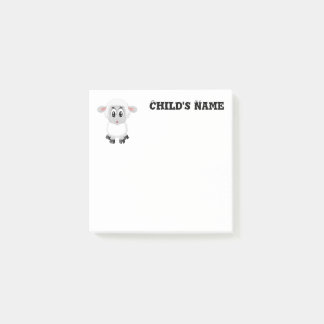 Cute Lamb Post-it Notes