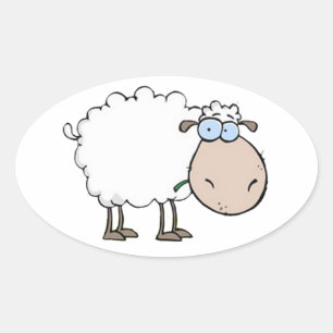 Cute Lamb Sticker