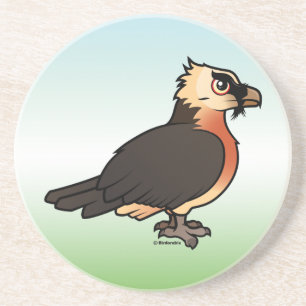 Cute Lammergeier Coaster