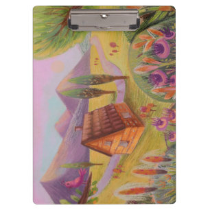 cute landscape Clipboard