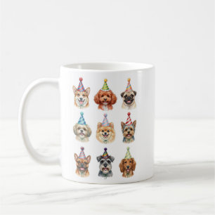 Cute Lap Dogs Fun small Dog Lover Birthday Gift Coffee Mug