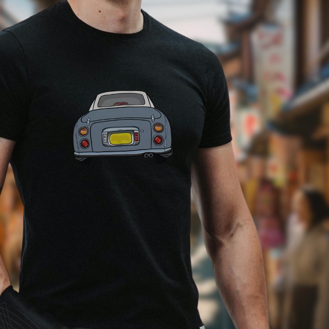 Cute Lapis Grey Figaro Car Figarations T-Shirt (A fun lapo)