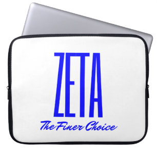 Cute Laptop Case for Zeta Soror
