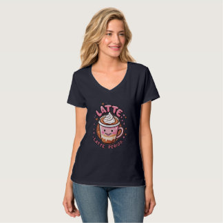 Cute Latte T-Shirt for Coffee Lovers