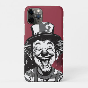 Cute Laughing Clown Logo for Kids iPhone 11 Pro Case
